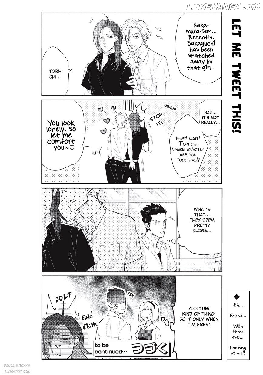 Fudanshi Koukou Seikatsu chapter 5 - page 11