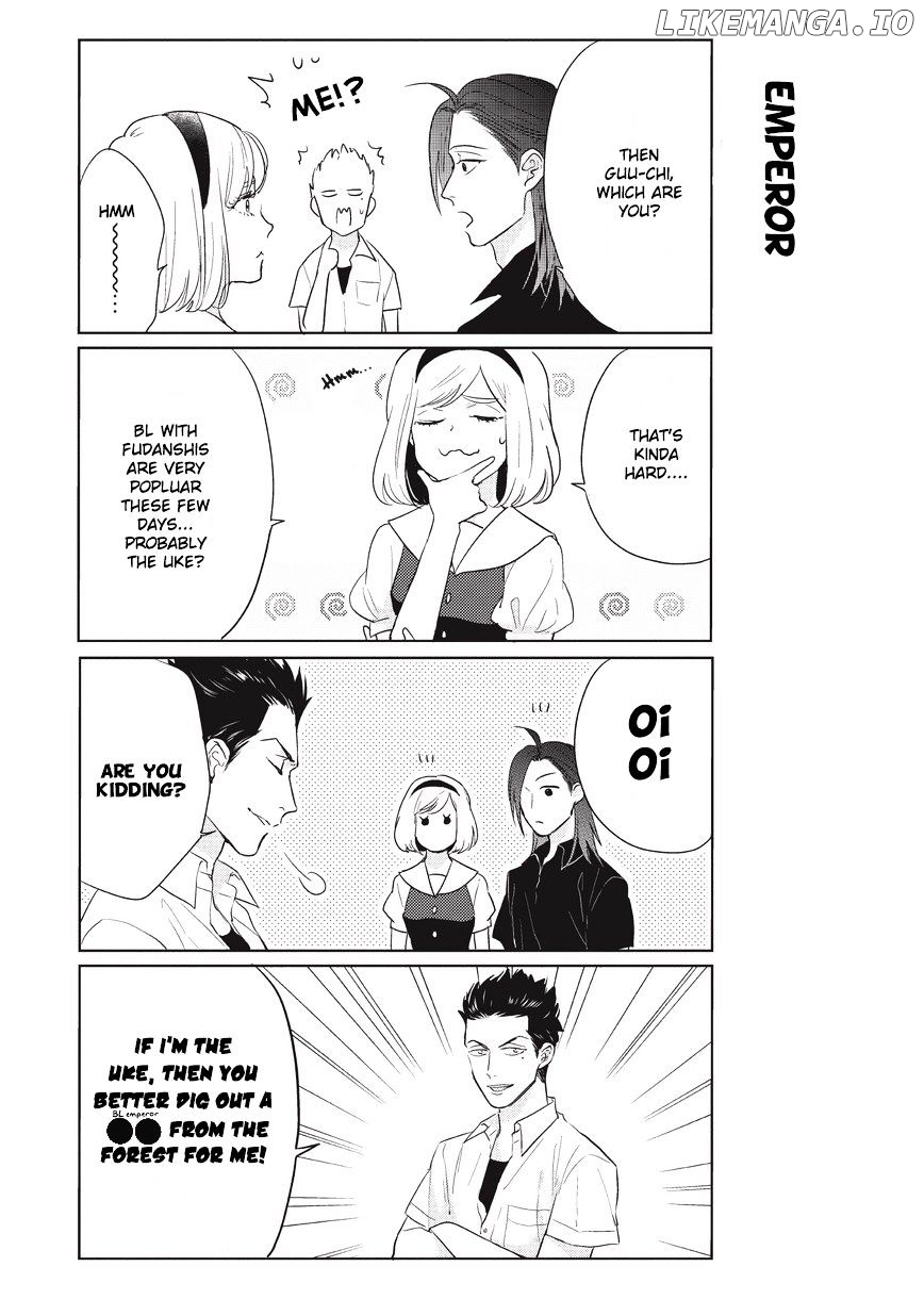 Fudanshi Koukou Seikatsu chapter 5 - page 6