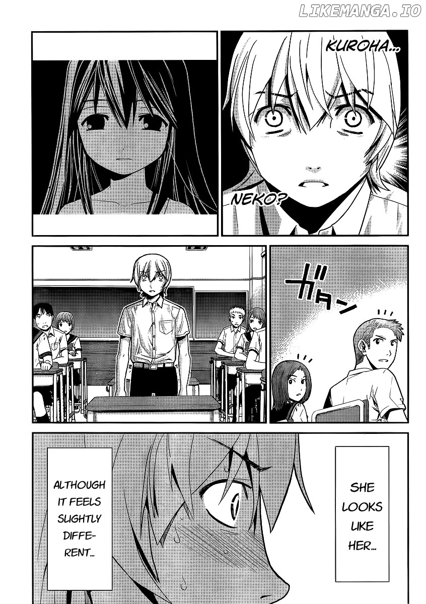 Gokukoku no Brynhildr Chapter 1 - page 18