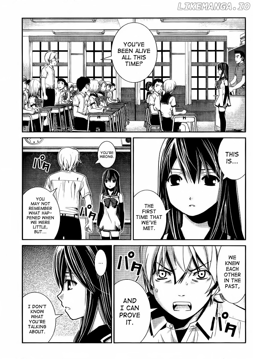 Gokukoku no Brynhildr Chapter 1 - page 20