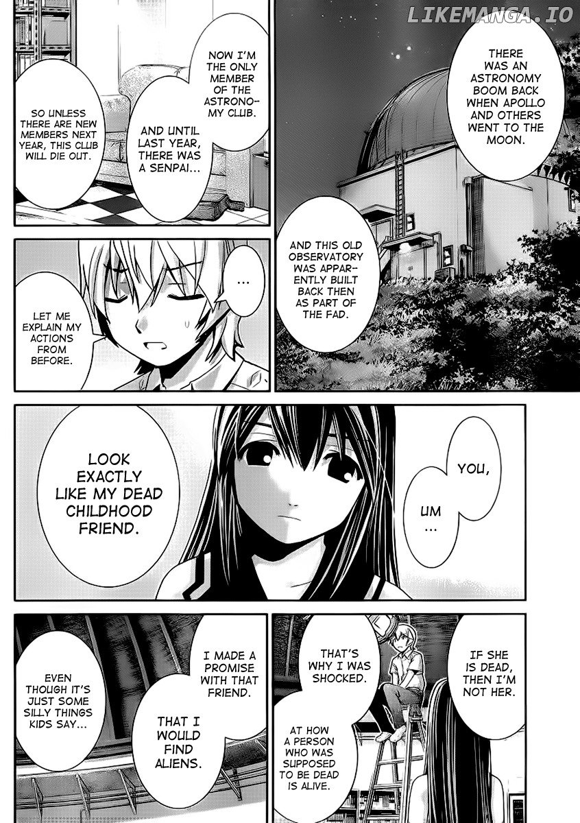 Gokukoku no Brynhildr Chapter 1 - page 27