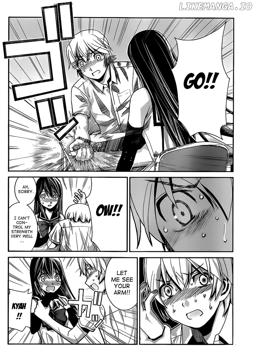 Gokukoku no Brynhildr Chapter 1 - page 33