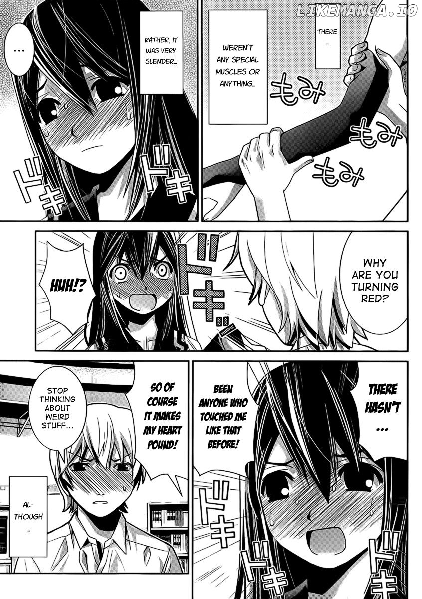 Gokukoku no Brynhildr Chapter 1 - page 34