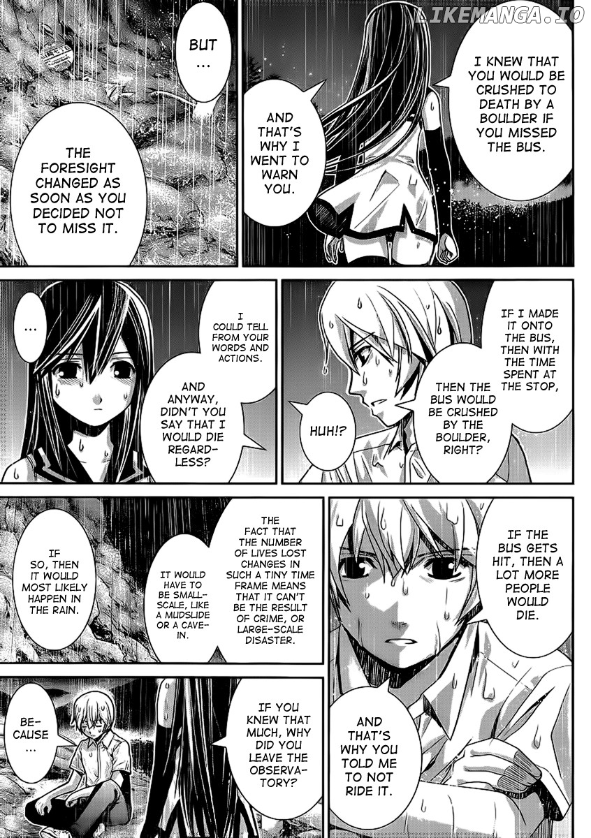 Gokukoku no Brynhildr Chapter 1 - page 48