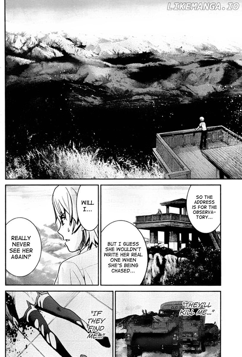 Gokukoku no Brynhildr Chapter 3 - page 2