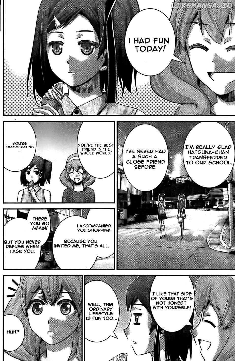 Gokukoku no Brynhildr Chapter 60 - page 11