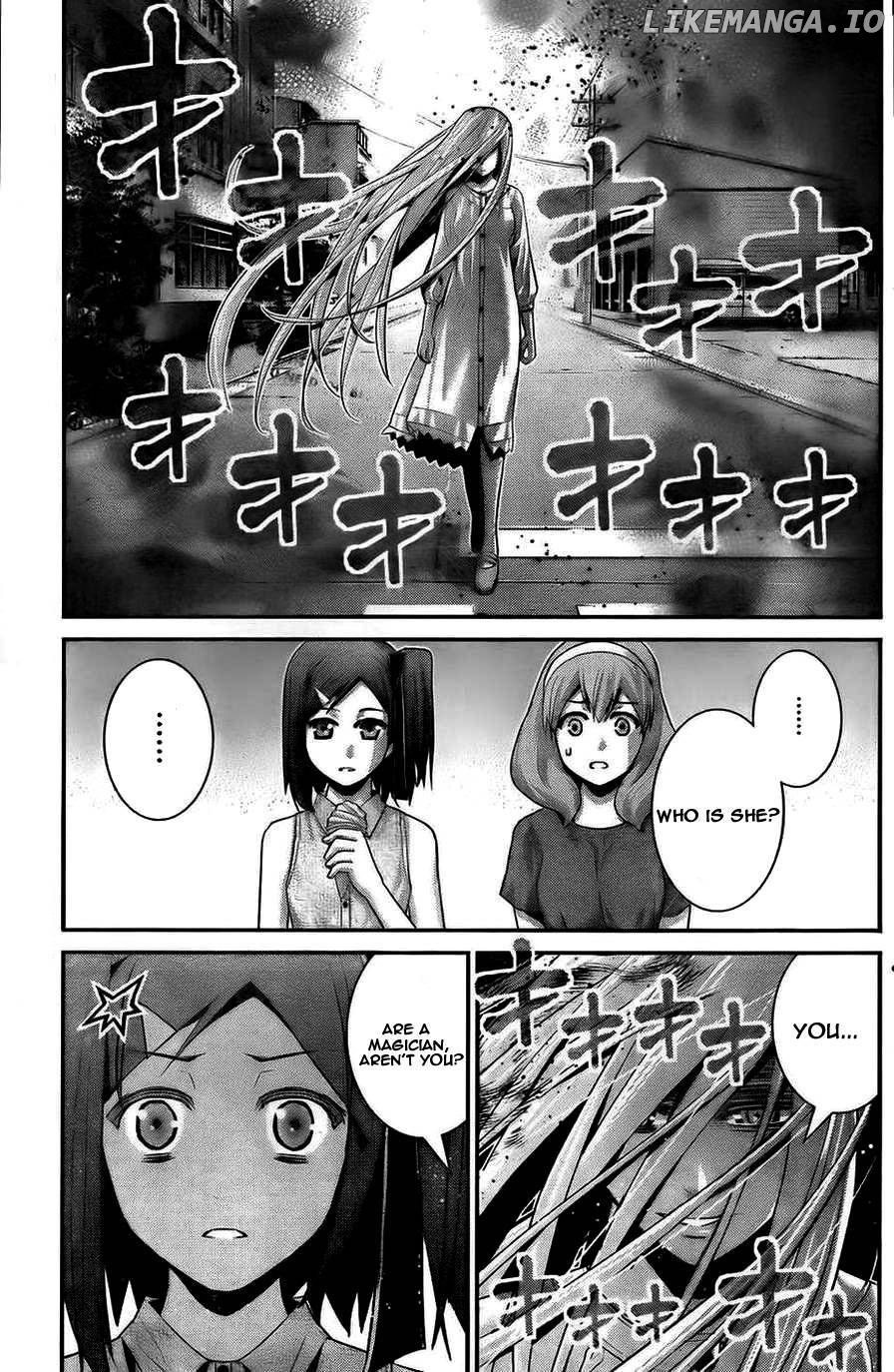 Gokukoku no Brynhildr Chapter 60 - page 12