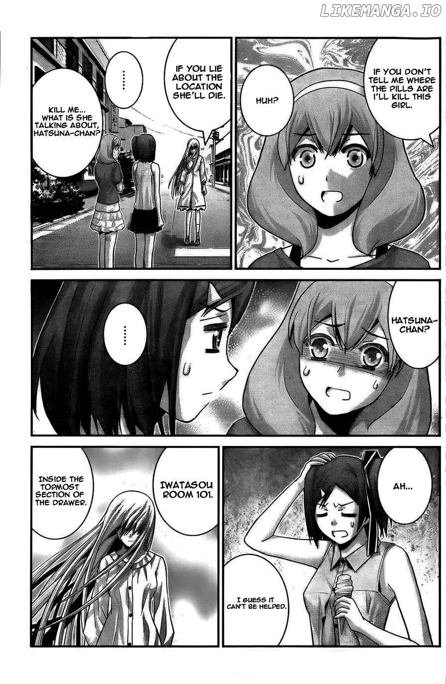 Gokukoku no Brynhildr Chapter 60 - page 14