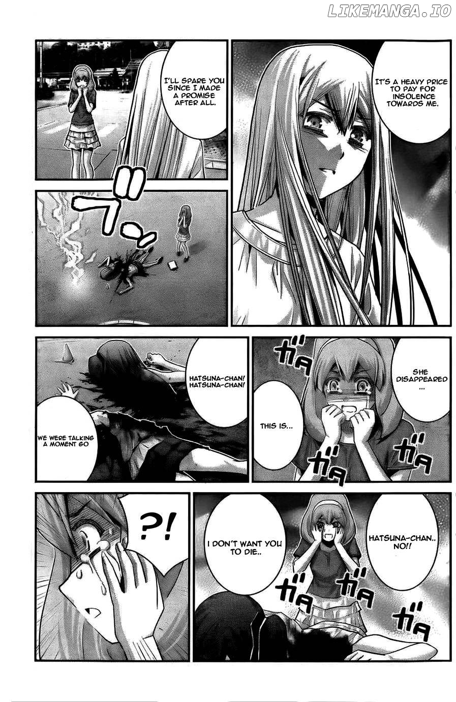 Gokukoku no Brynhildr Chapter 60 - page 16