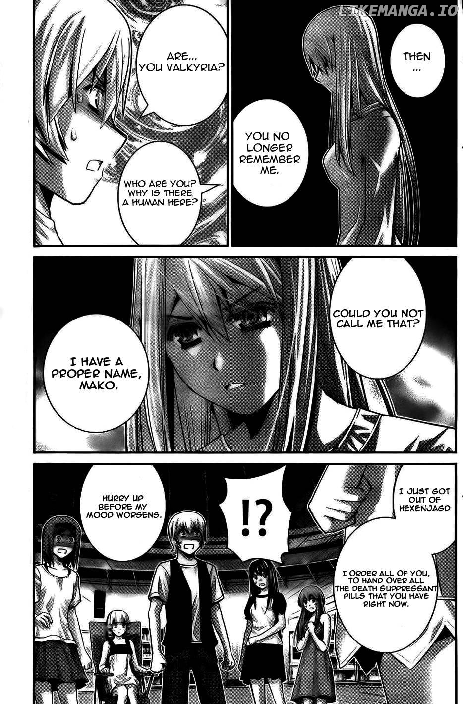 Gokukoku no Brynhildr Chapter 60 - page 4