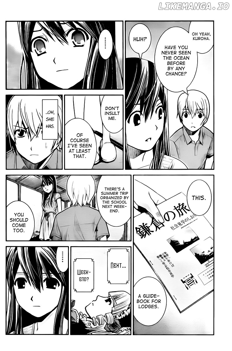 Gokukoku no Brynhildr Chapter 4 - page 10