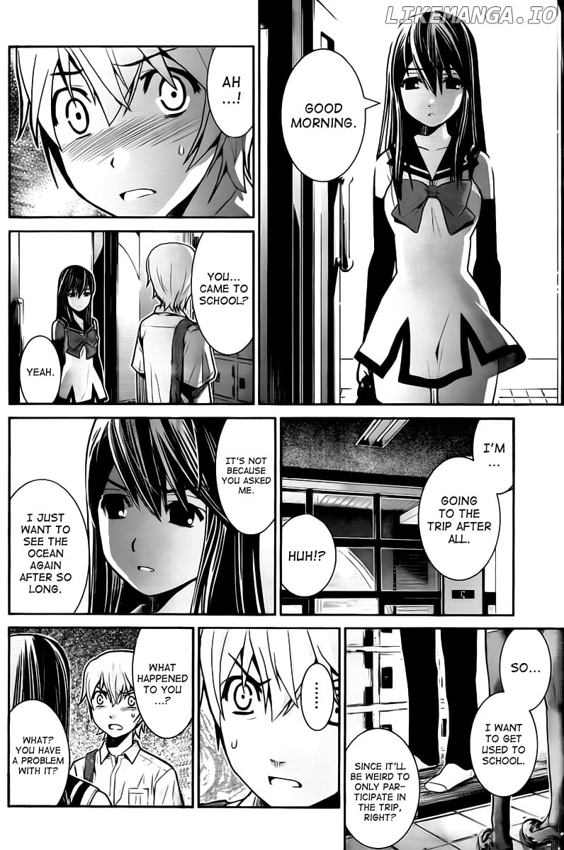 Gokukoku no Brynhildr Chapter 4 - page 14