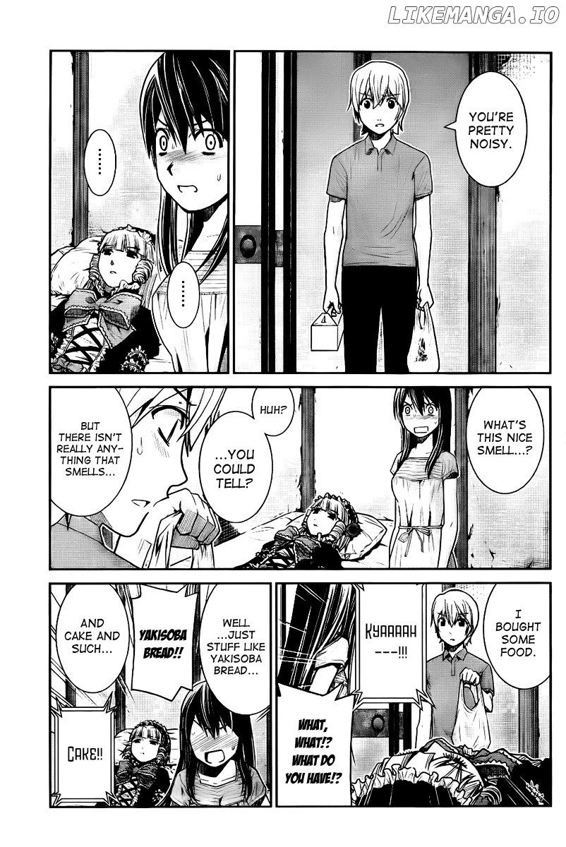 Gokukoku no Brynhildr Chapter 4 - page 5