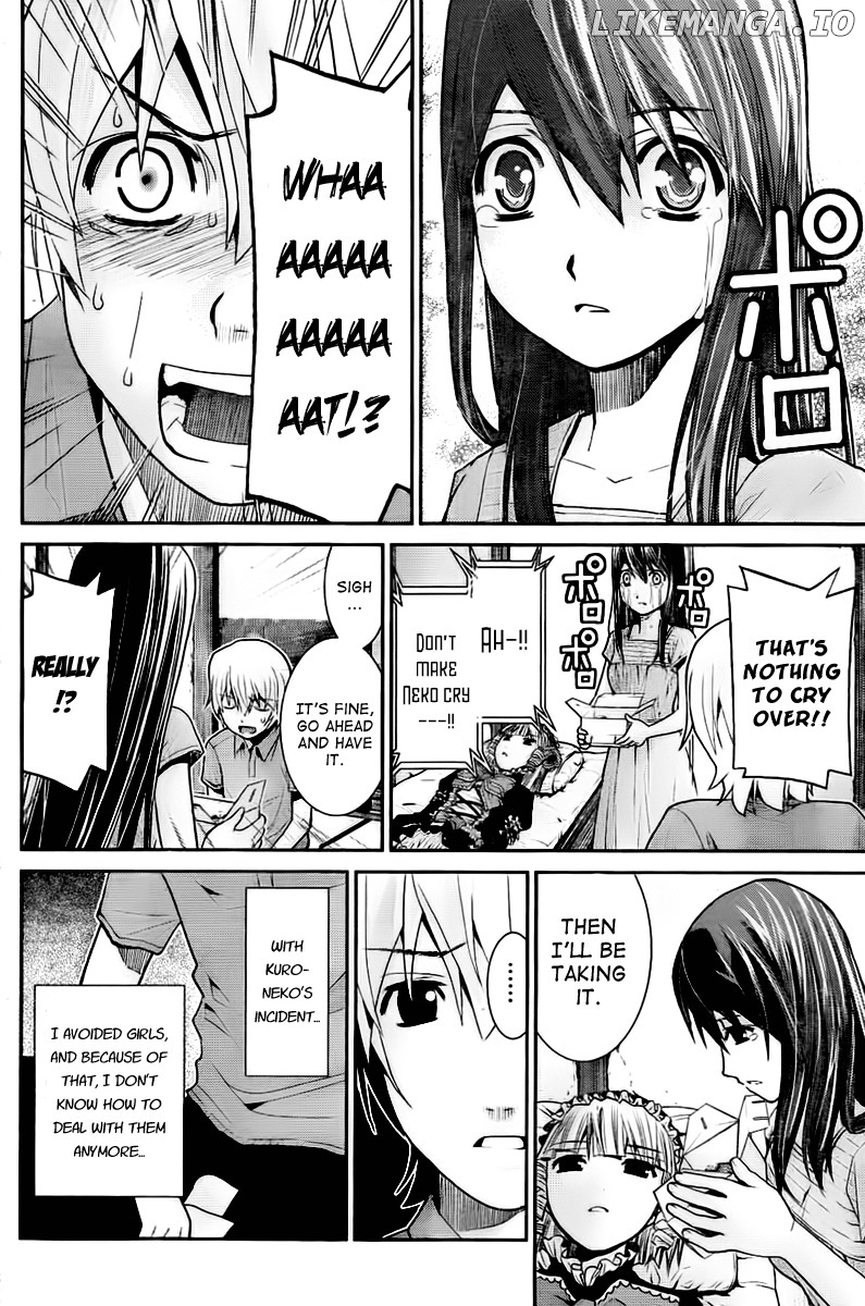 Gokukoku no Brynhildr Chapter 4 - page 8