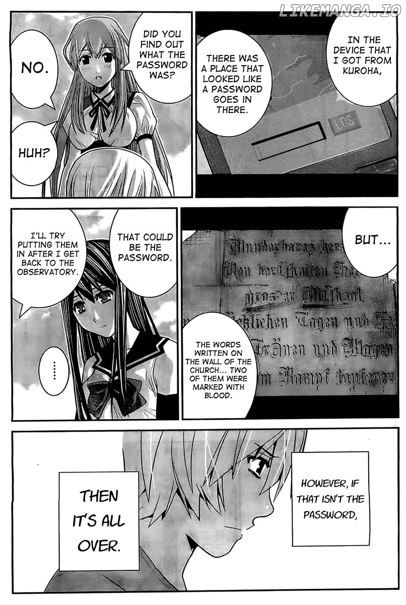 Gokukoku no Brynhildr Chapter 29 - page 3