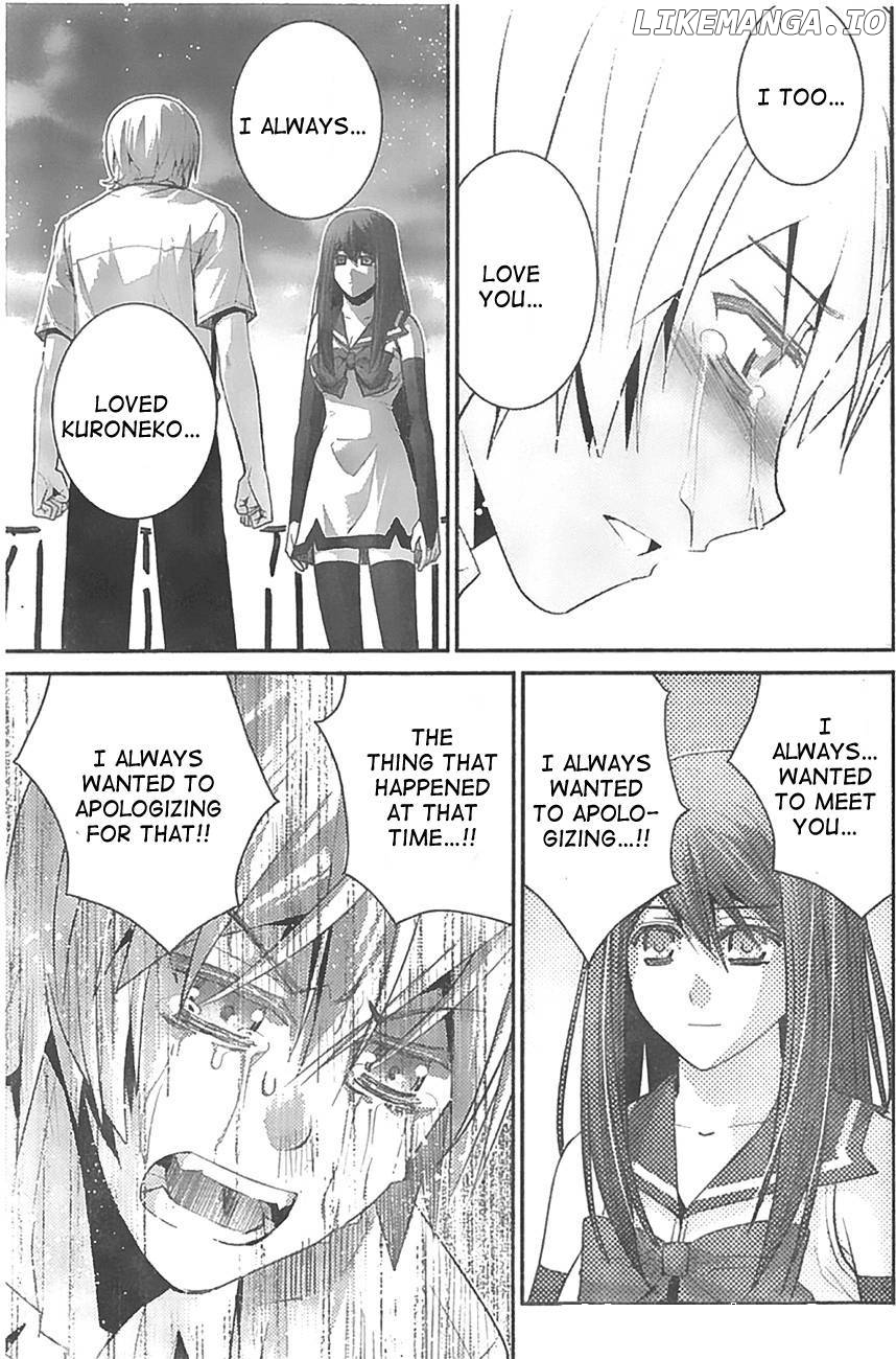 Gokukoku no Brynhildr Chapter 98 - page 7