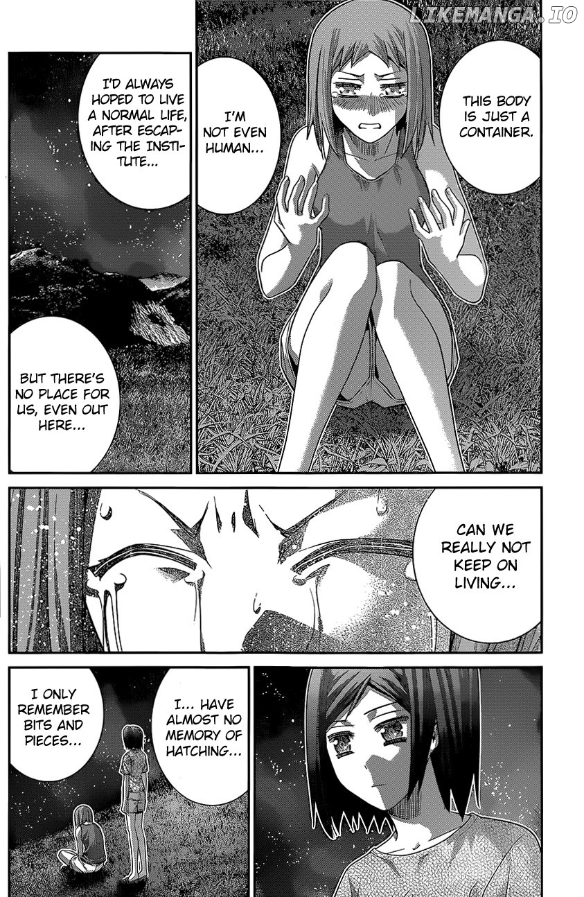 Gokukoku no Brynhildr Chapter 128 - page 6