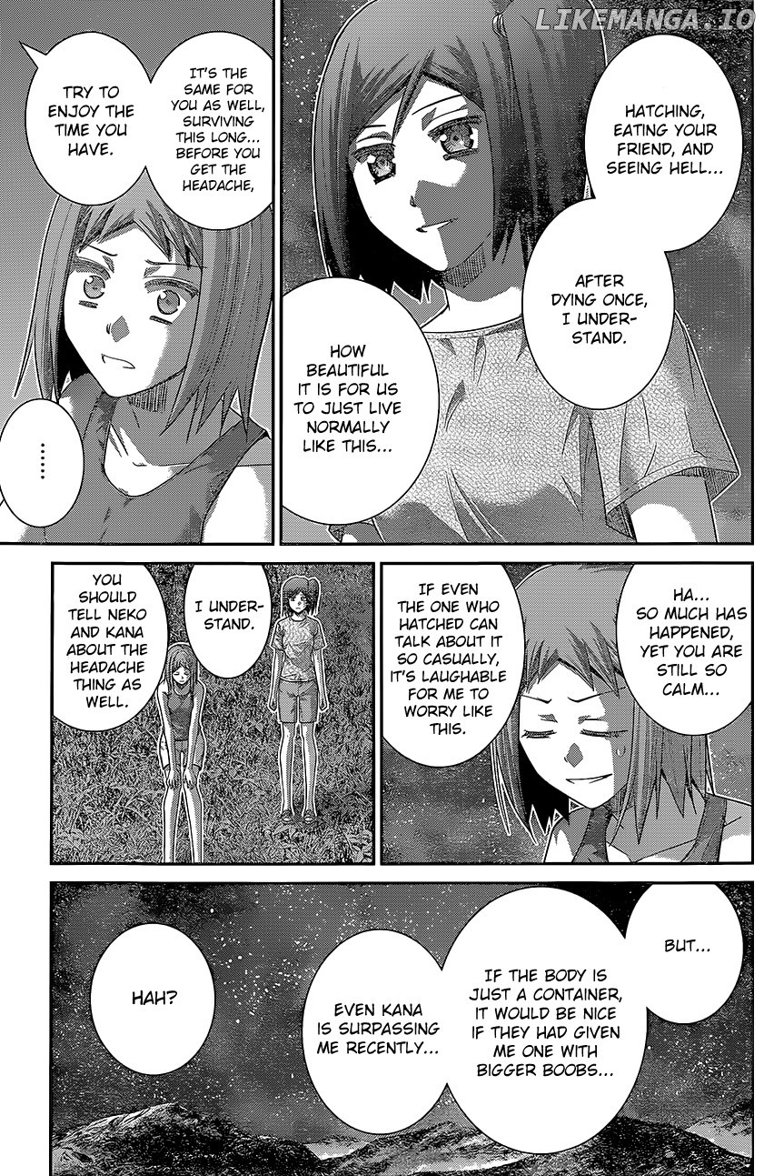 Gokukoku no Brynhildr Chapter 128 - page 9