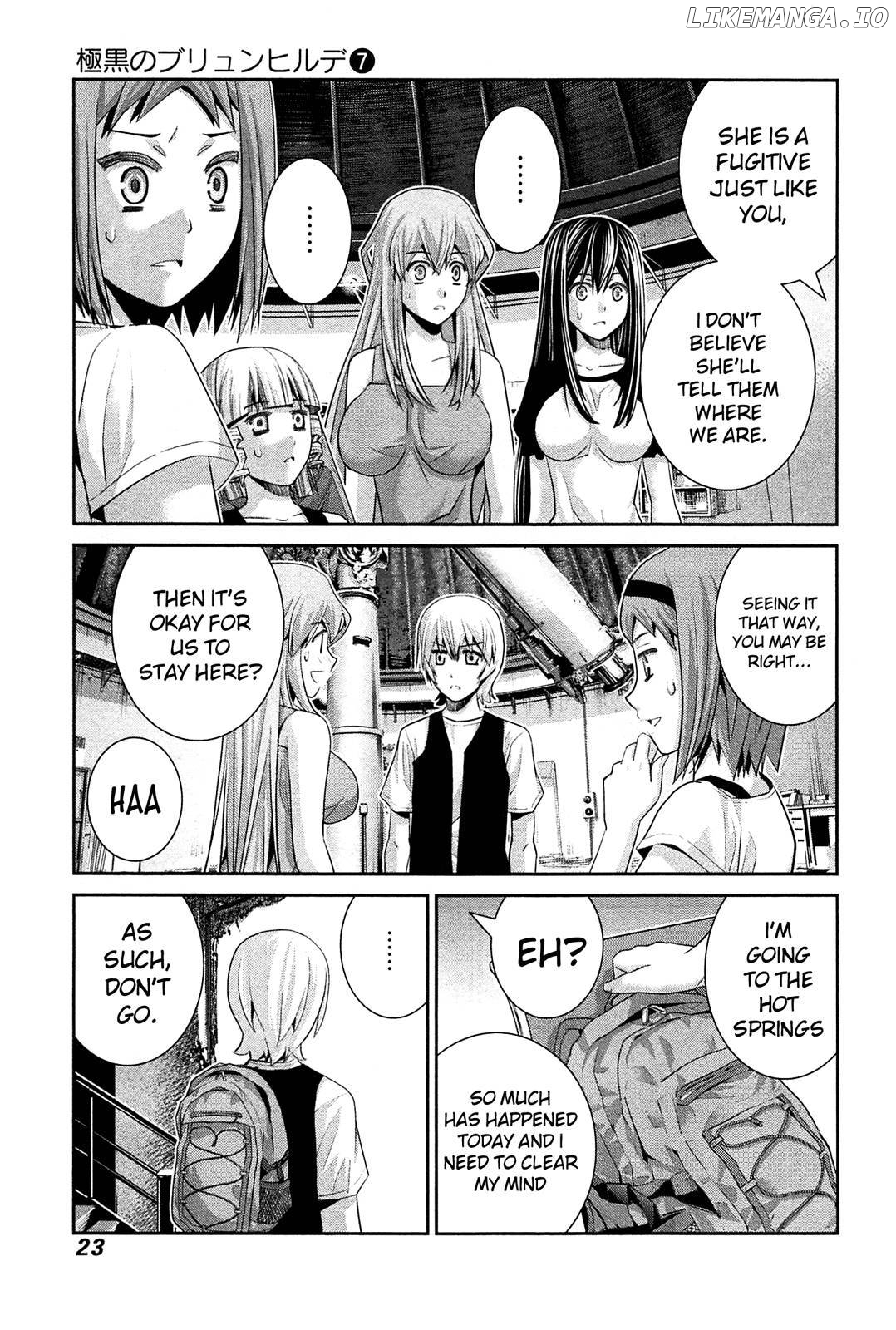 Gokukoku no Brynhildr Chapter 61 - page 3