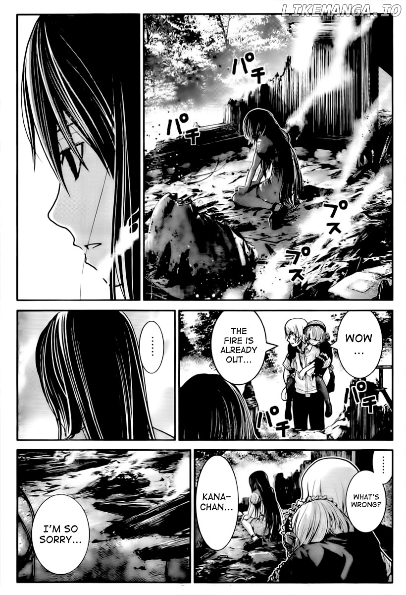 Gokukoku no Brynhildr Chapter 5 - page 14