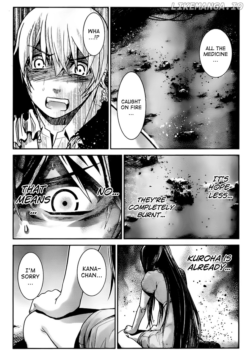 Gokukoku no Brynhildr Chapter 5 - page 15