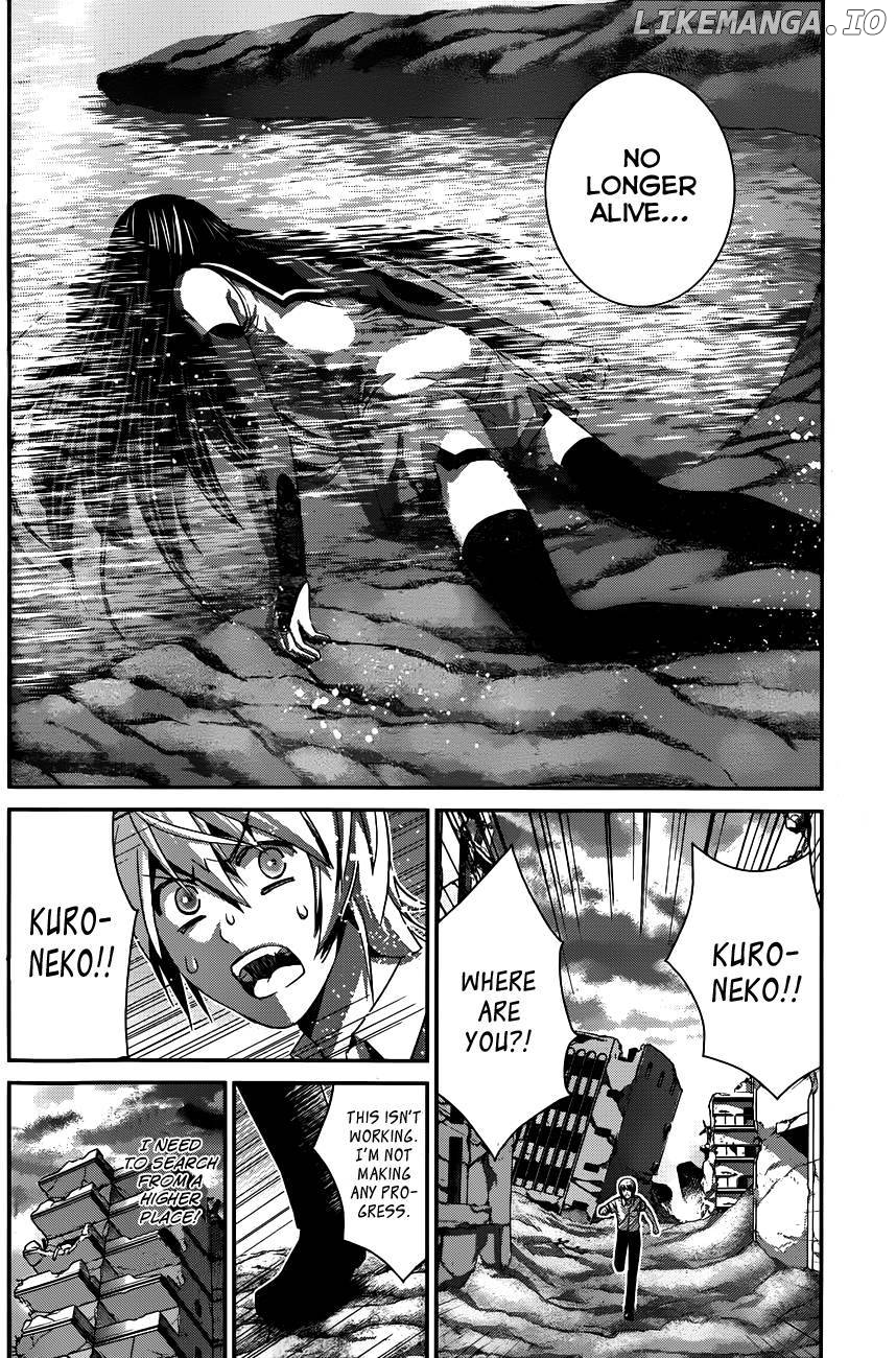 Gokukoku no Brynhildr Chapter 99 - page 15