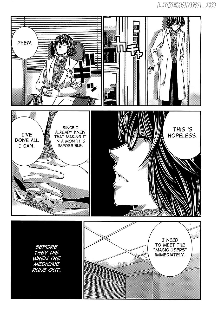 Gokukoku no Brynhildr Chapter 30 - page 4