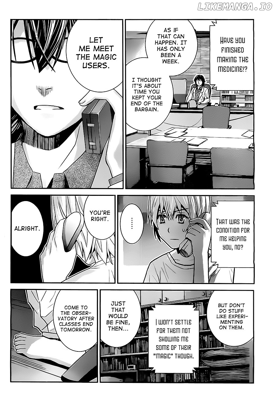 Gokukoku no Brynhildr Chapter 30 - page 6