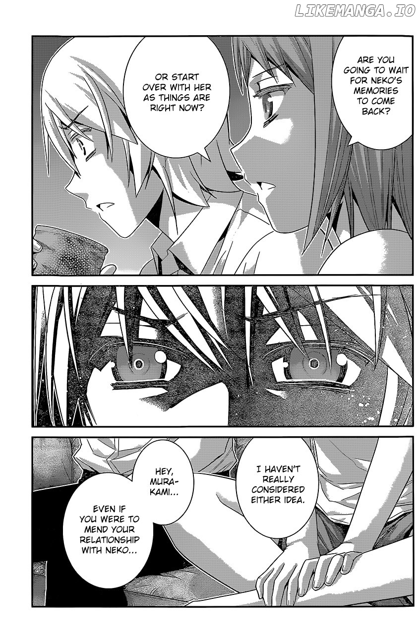 Gokukoku no Brynhildr Chapter 129 - page 13