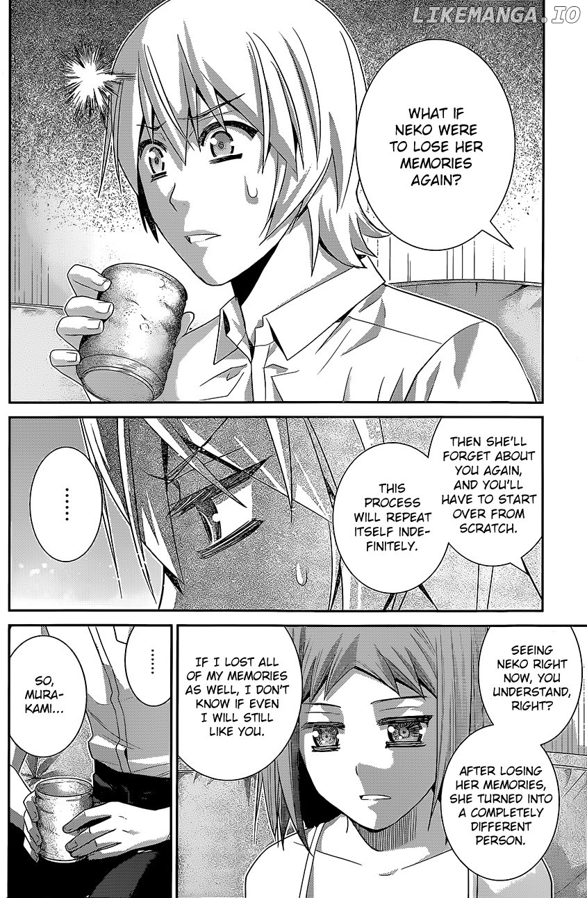 Gokukoku no Brynhildr Chapter 129 - page 14