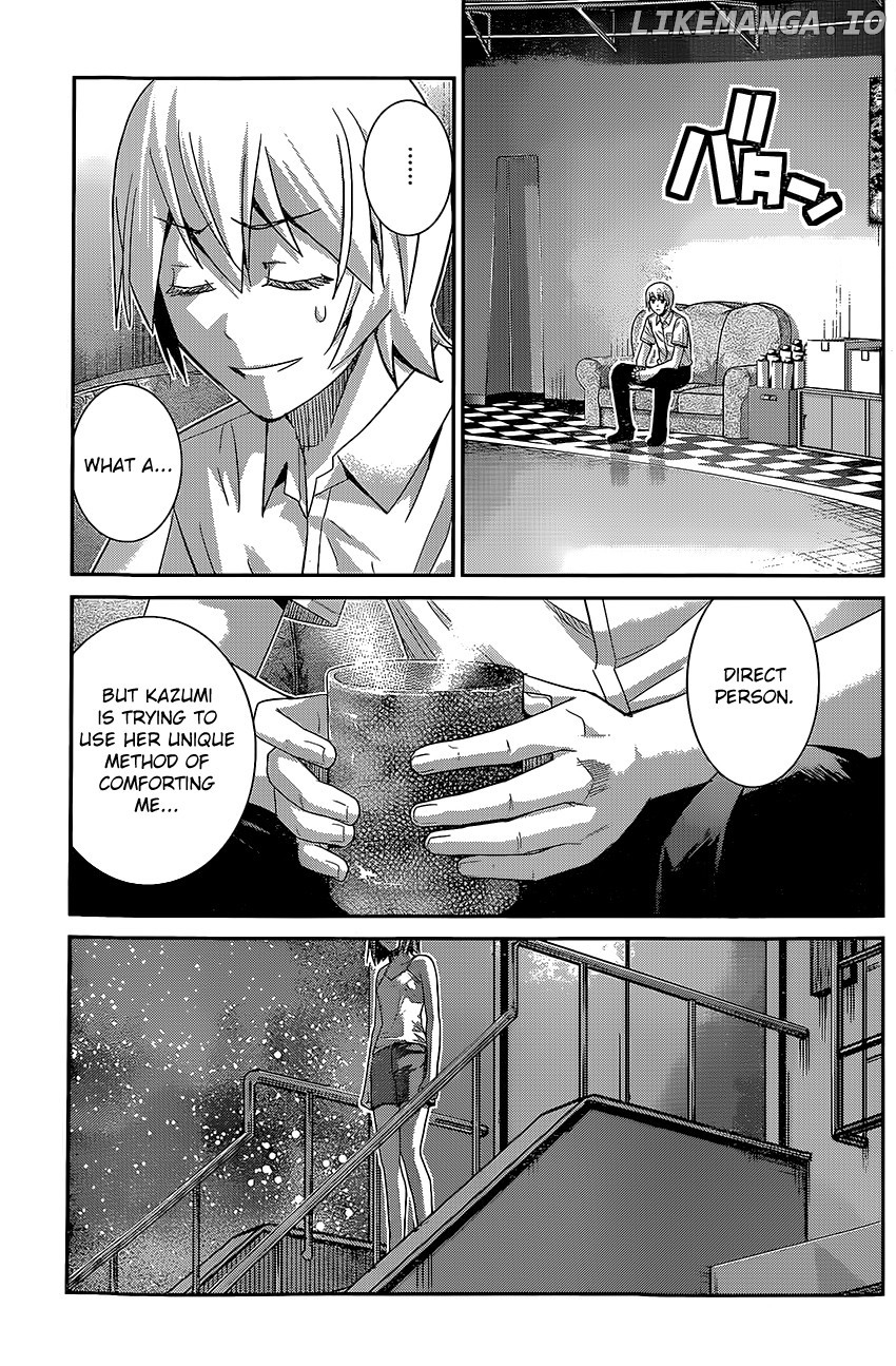 Gokukoku no Brynhildr Chapter 129 - page 17