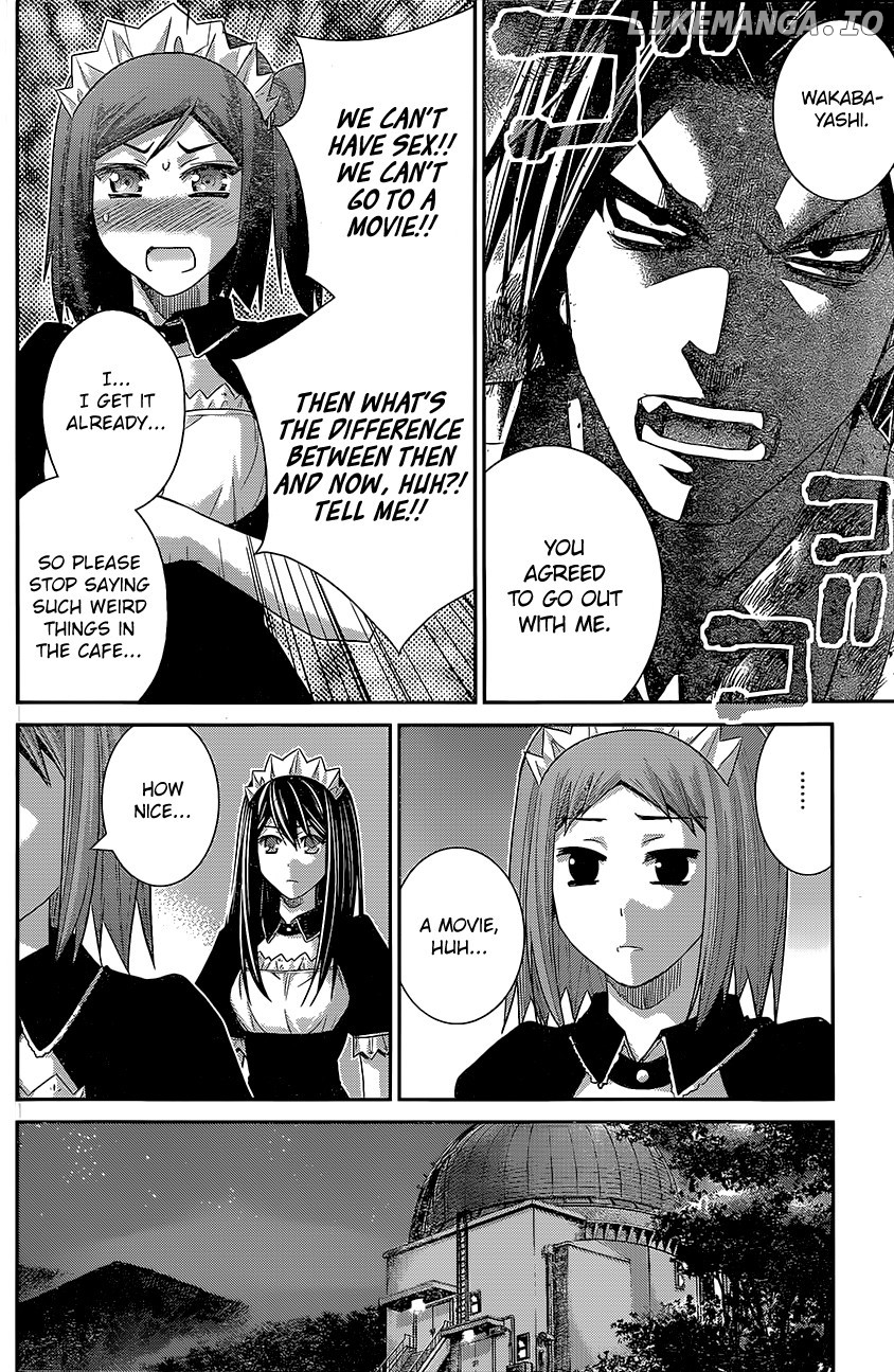 Gokukoku no Brynhildr Chapter 129 - page 4