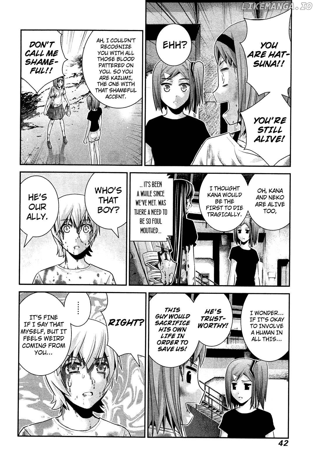 Gokukoku no Brynhildr Chapter 62 - page 4