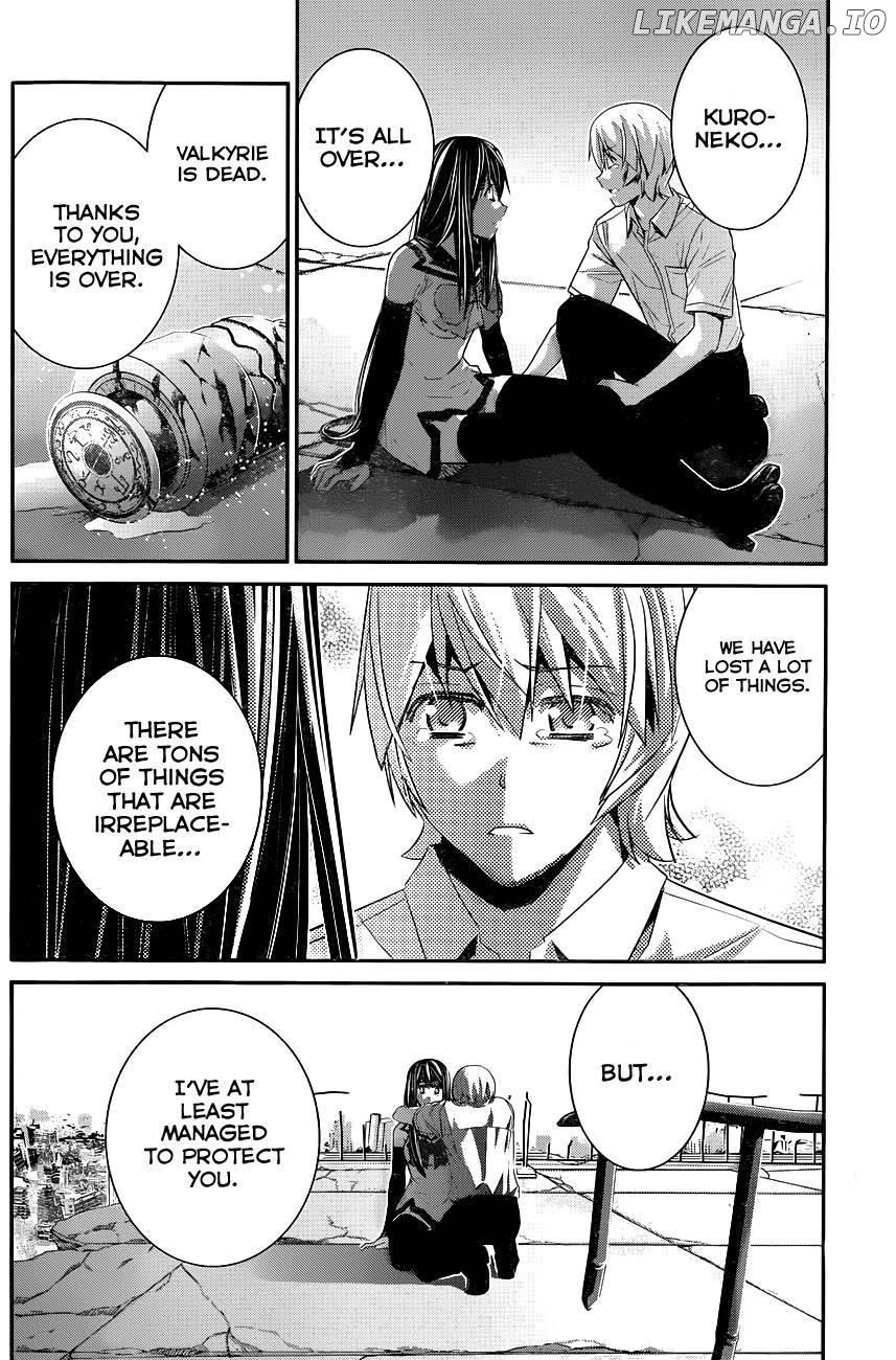 Gokukoku no Brynhildr Chapter 100 - page 18