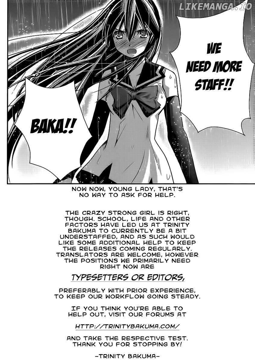 Gokukoku no Brynhildr Chapter 6 - page 21