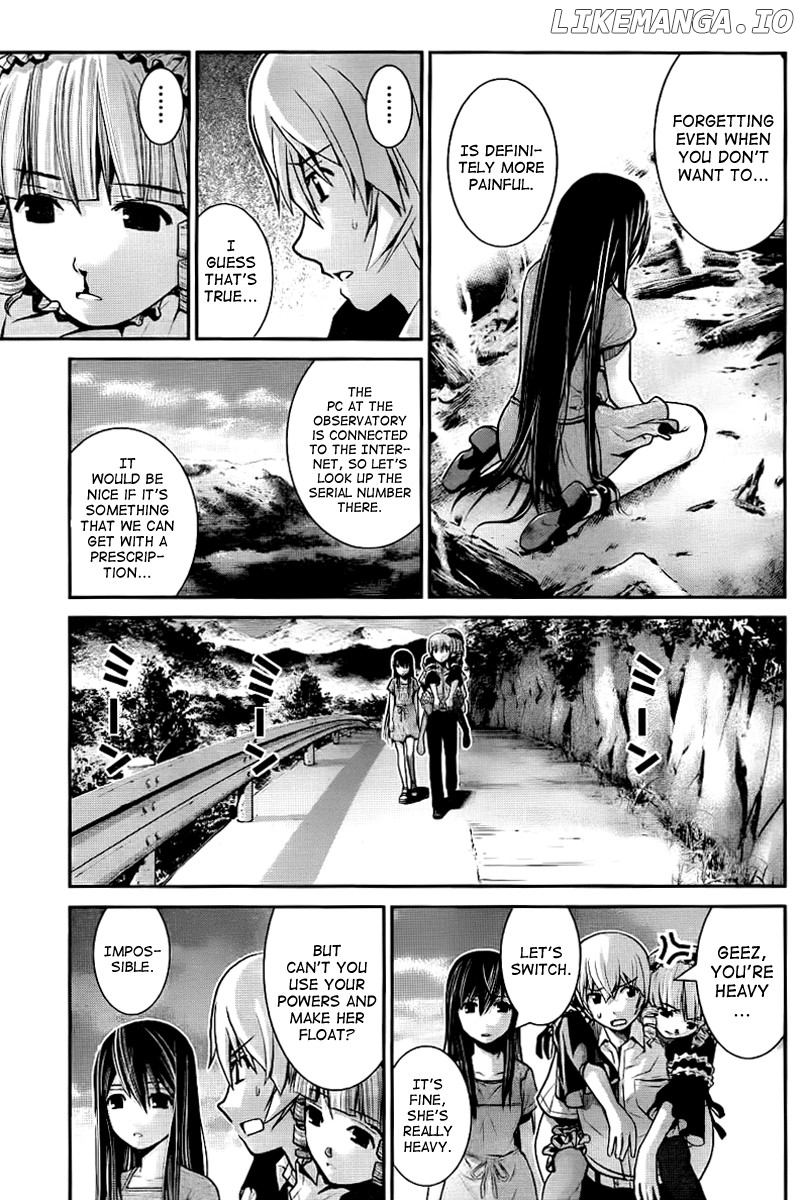 Gokukoku no Brynhildr Chapter 6 - page 6