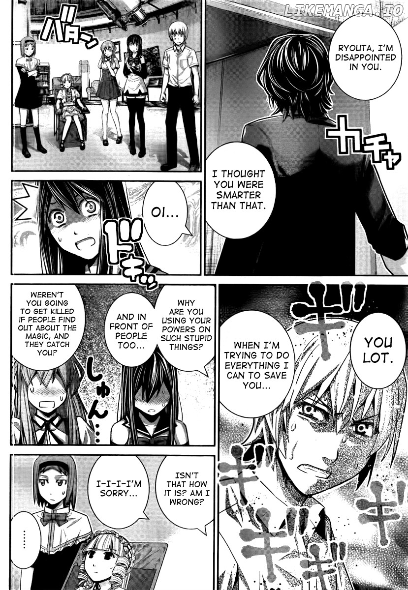 Gokukoku no Brynhildr Chapter 31 - page 10