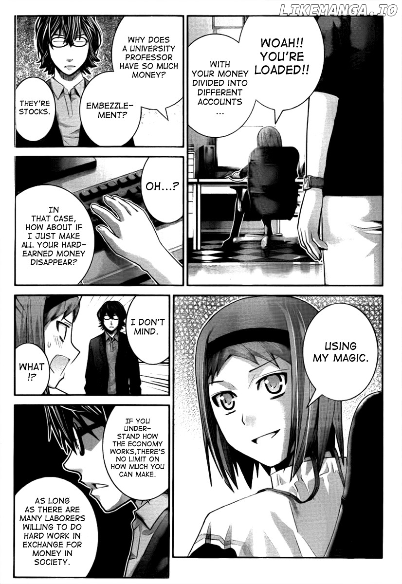 Gokukoku no Brynhildr Chapter 31 - page 4