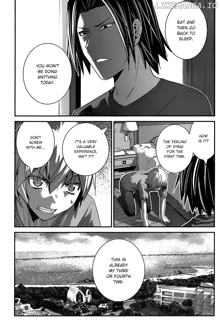 Gokukoku no Brynhildr Chapter 154 - page 10