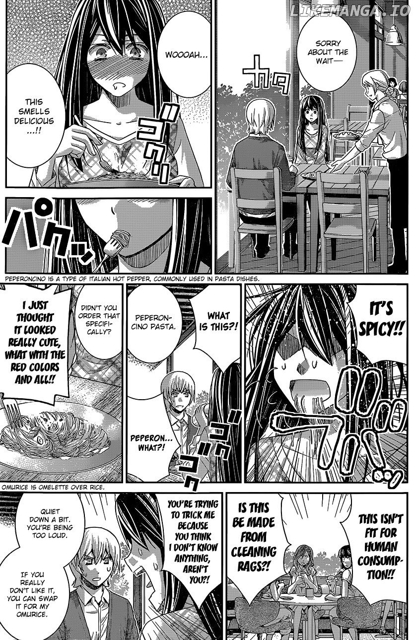 Gokukoku no Brynhildr Chapter 130 - page 10