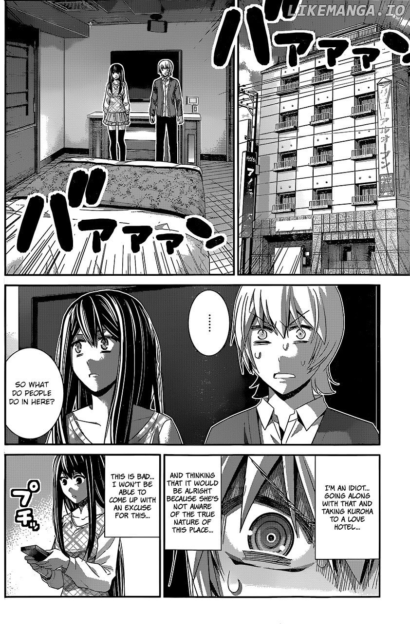 Gokukoku no Brynhildr Chapter 130 - page 15