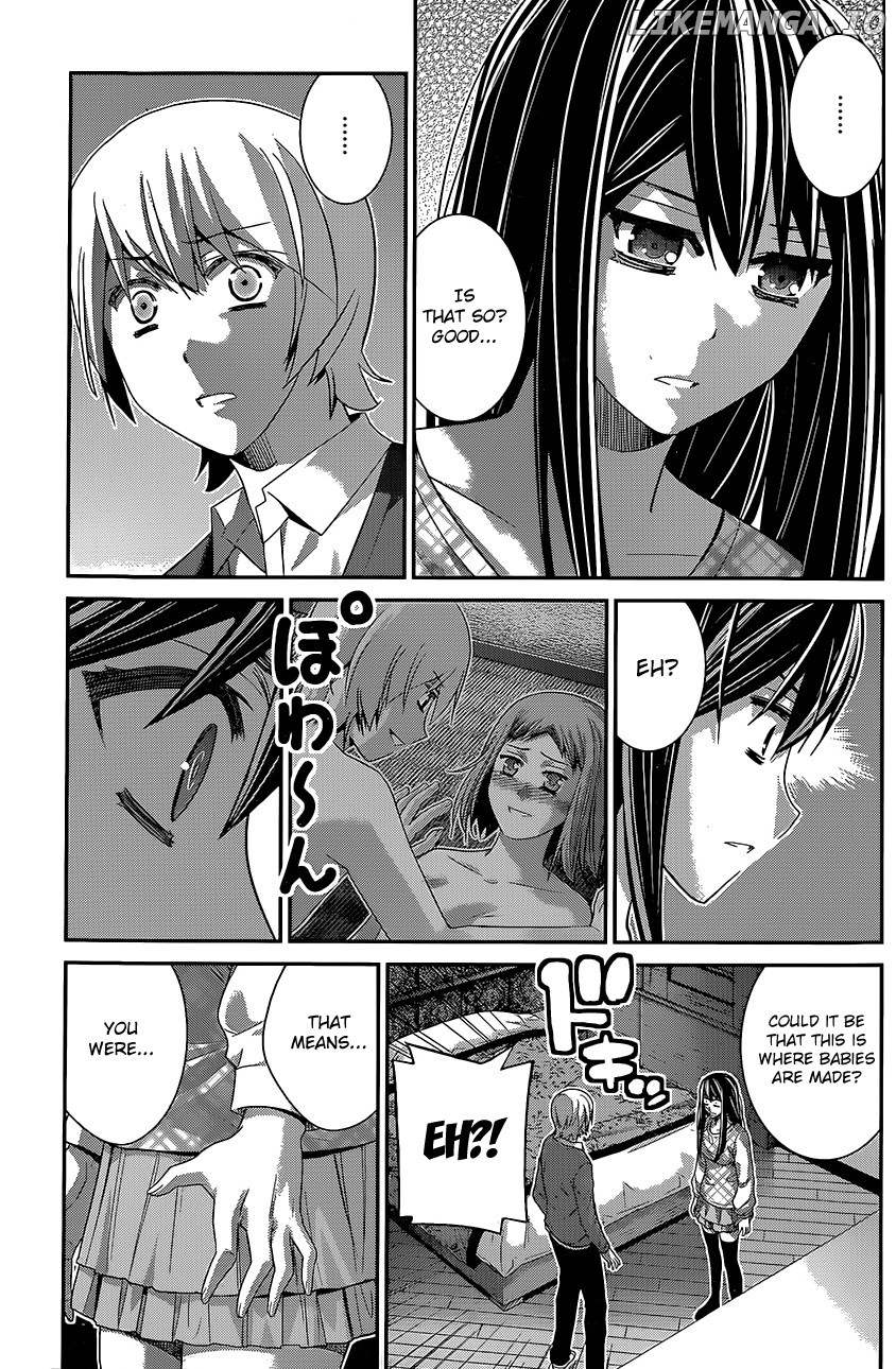 Gokukoku no Brynhildr Chapter 130 - page 18