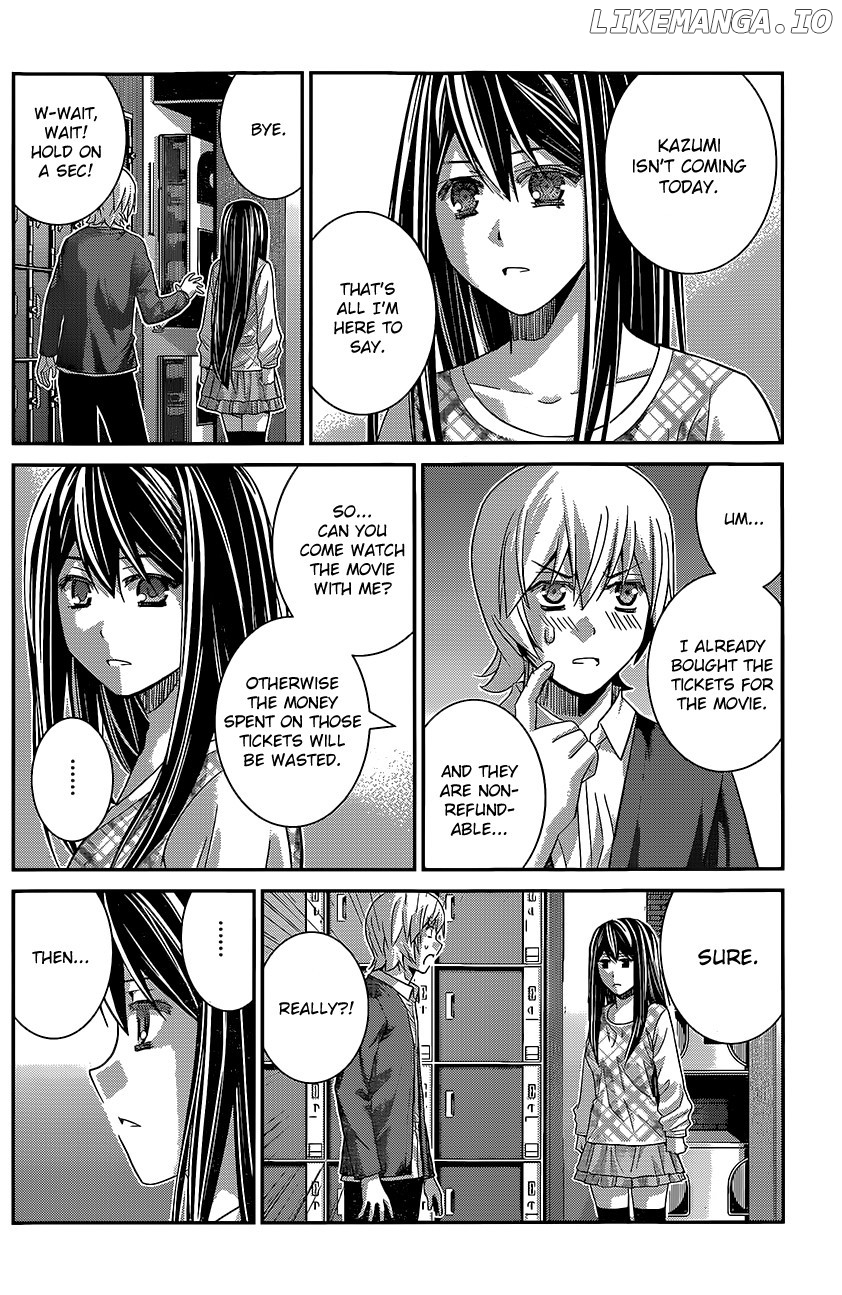 Gokukoku no Brynhildr Chapter 130 - page 5