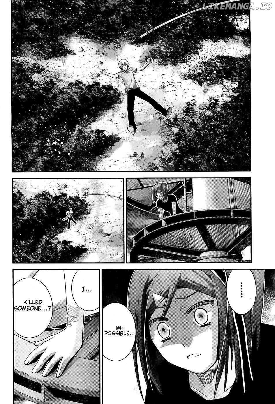 Gokukoku no Brynhildr Chapter 63 - page 10