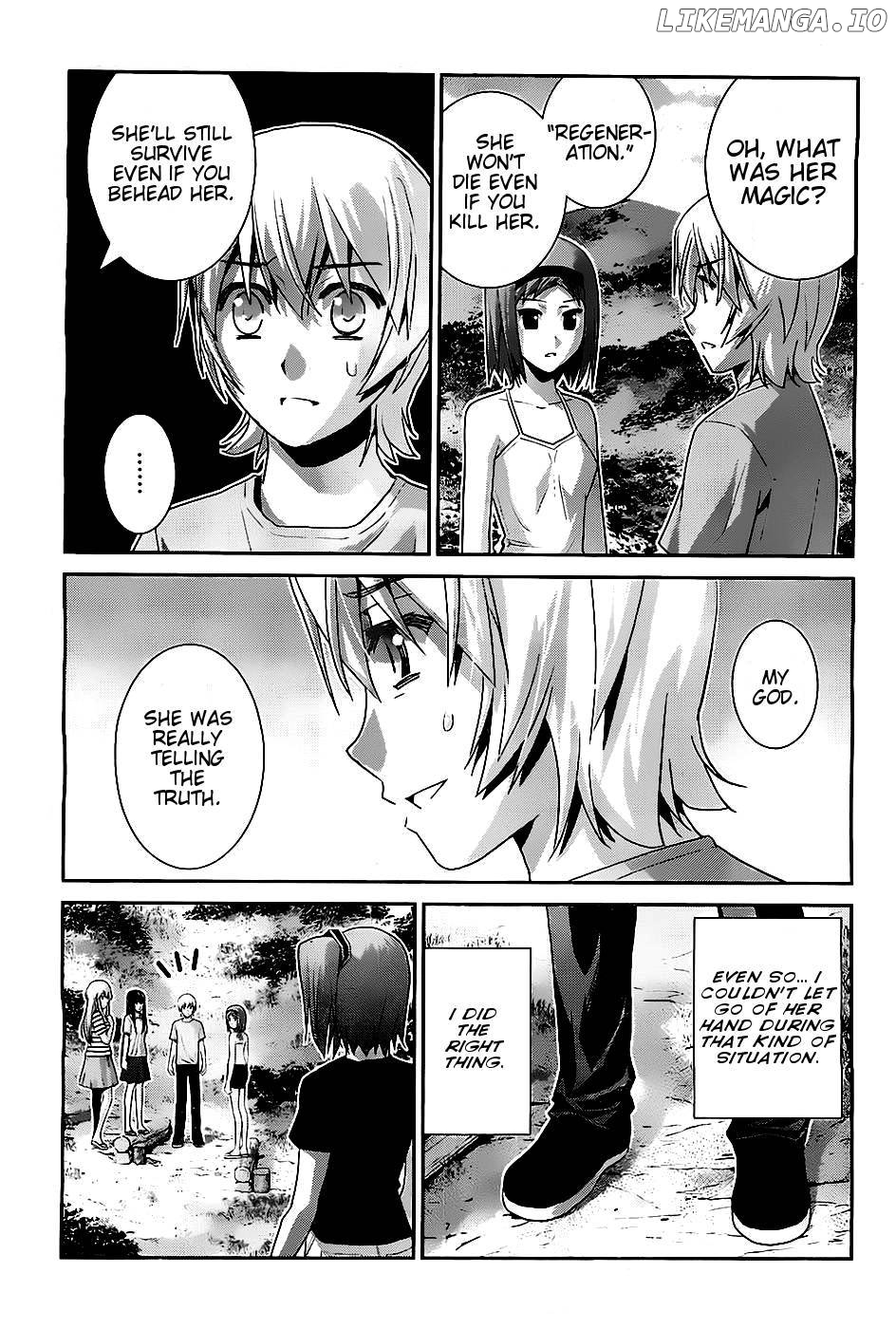 Gokukoku no Brynhildr Chapter 63 - page 17