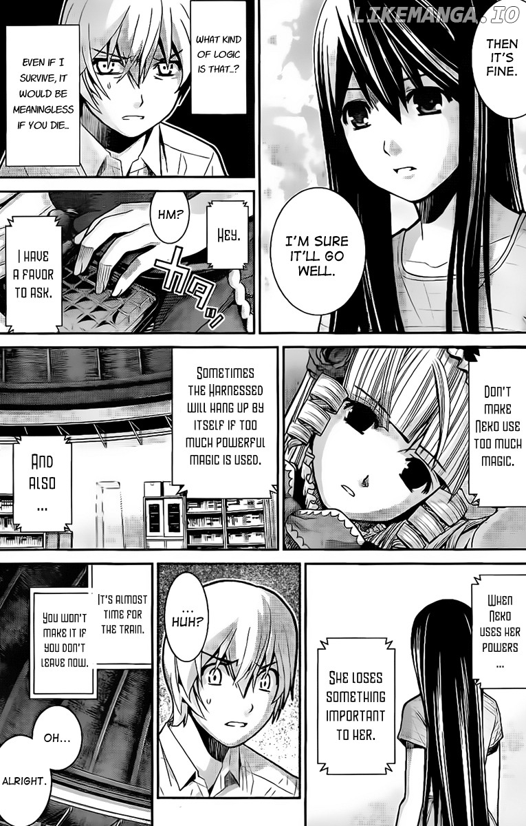 Gokukoku no Brynhildr Chapter 7 - page 12