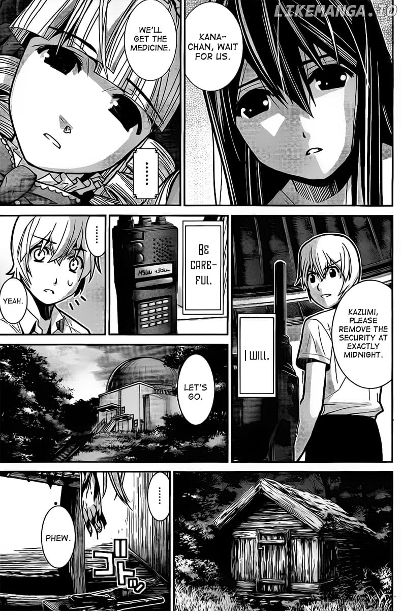 Gokukoku no Brynhildr Chapter 7 - page 13