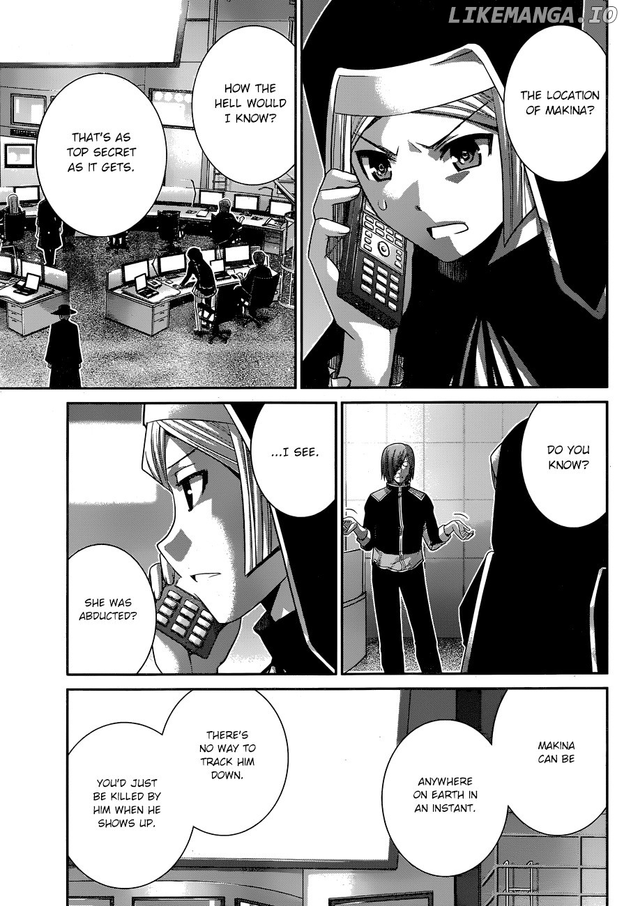 Gokukoku no Brynhildr Chapter 155 - page 13