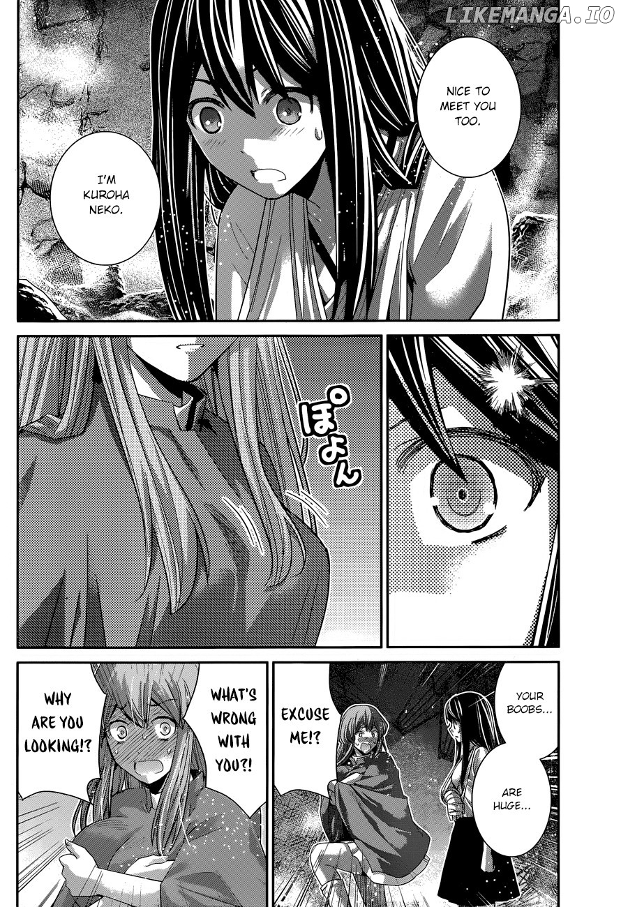 Gokukoku no Brynhildr Chapter 155 - page 3