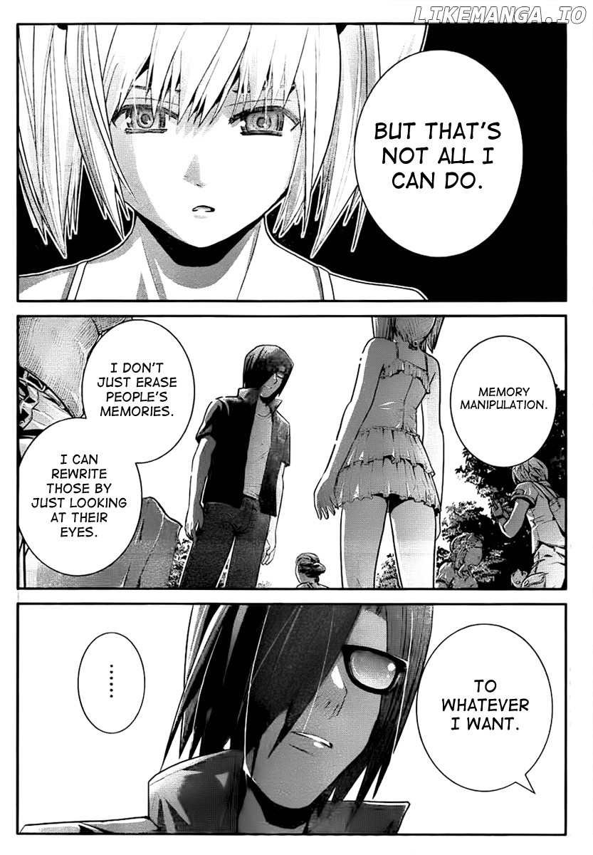 Gokukoku no Brynhildr Chapter 32 - page 12